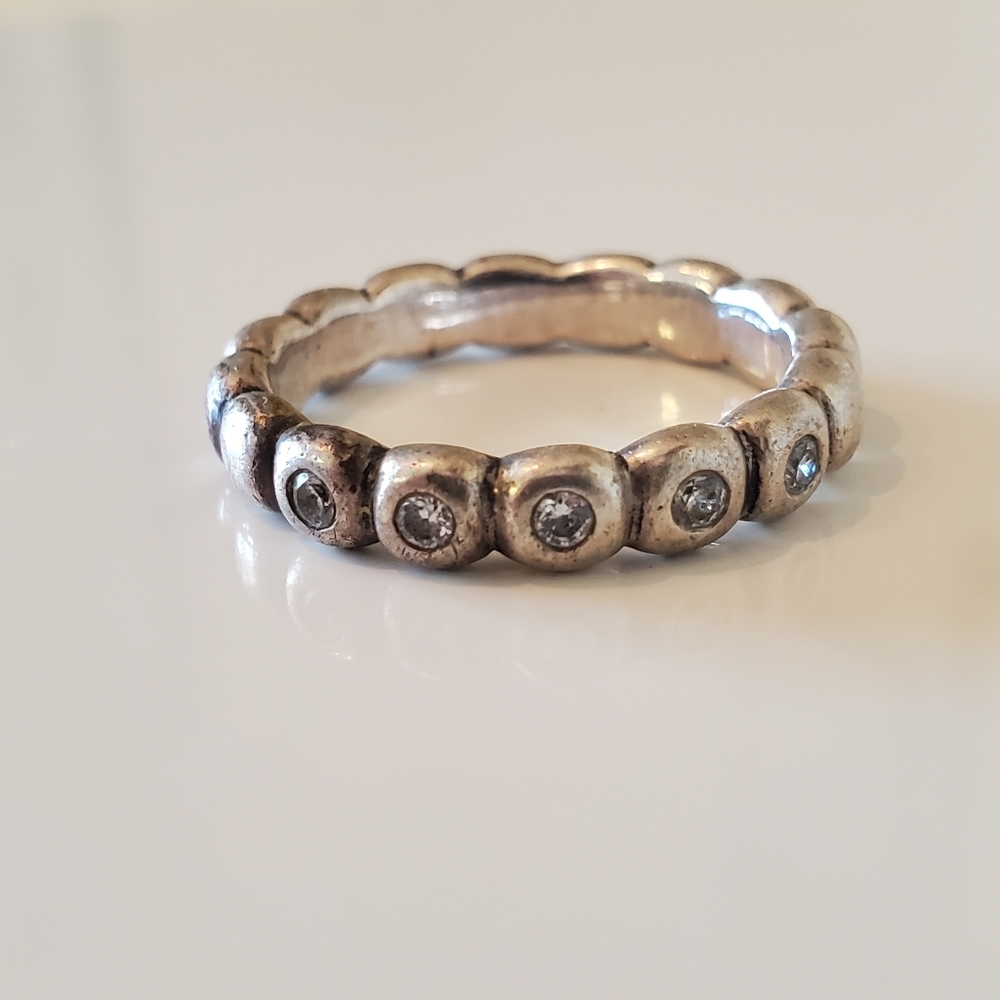 Pandora Silver Ring